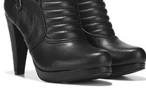 G by Guess black boots